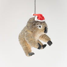 Load image into Gallery viewer, Koala Christmas Ornament
