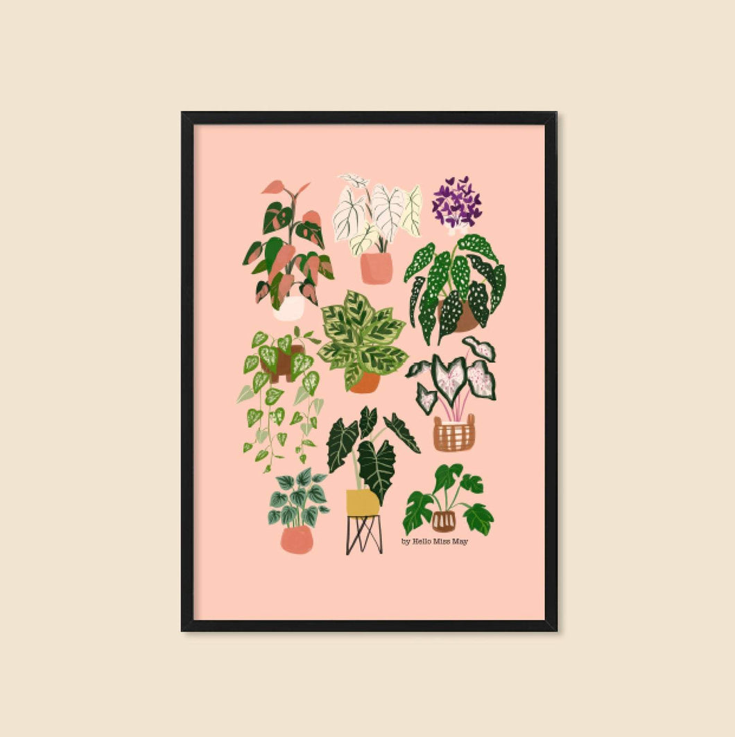 Plant Gang lV Art Print