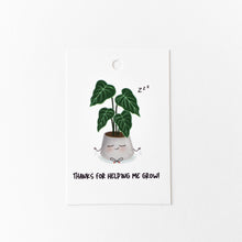Load image into Gallery viewer, Ally the Alocasia Gift Tag
