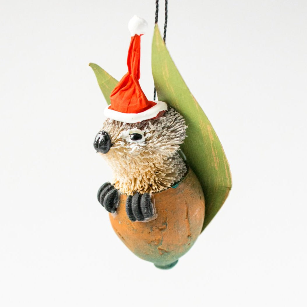 Gumnut Baby Koala Christmas Ornament