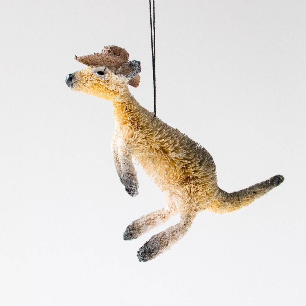 Akubra Kangaroo Ornament