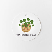 Load image into Gallery viewer, Oli the Pilea Gift Tag
