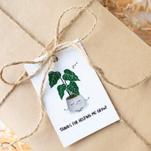 Load image into Gallery viewer, Ally the Alocasia Gift Tag
