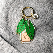 Load image into Gallery viewer, Alocasia Keychain

