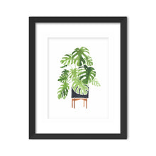 Load image into Gallery viewer, Monstera Art Print
