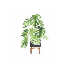 Load image into Gallery viewer, Monstera Art Print
