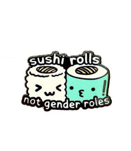 Load image into Gallery viewer, Sushi Rolls Pin
