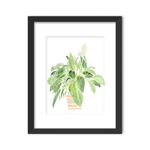 Load image into Gallery viewer, Peace Lily Art Print
