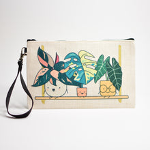 Load image into Gallery viewer, Plant Buddies Canvas Pouch
