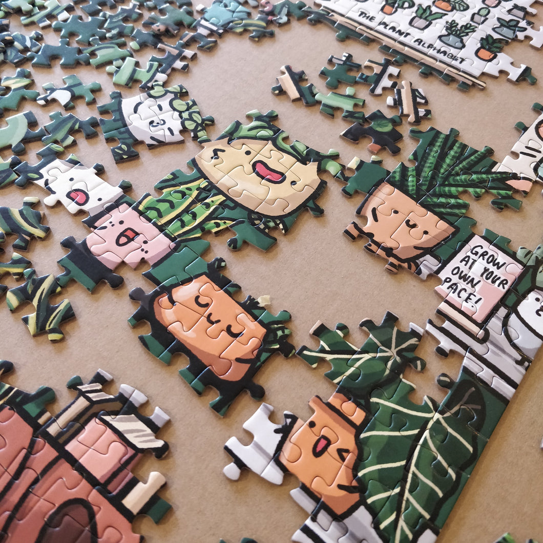 Jungle Vibes 1000 Piece Puzzle