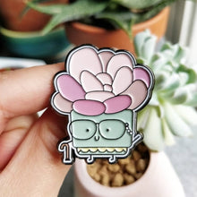Load image into Gallery viewer, Succulent Granny Enamel Pin
