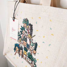 Load image into Gallery viewer, Plant Shelfie Tote Bag
