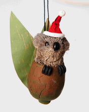 Load image into Gallery viewer, Gumnut Baby Koala Christmas Ornament
