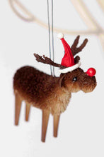 Load image into Gallery viewer, Reindeer Christmas Ornament
