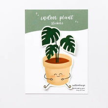 Load image into Gallery viewer, Monstera Plant Sticker
