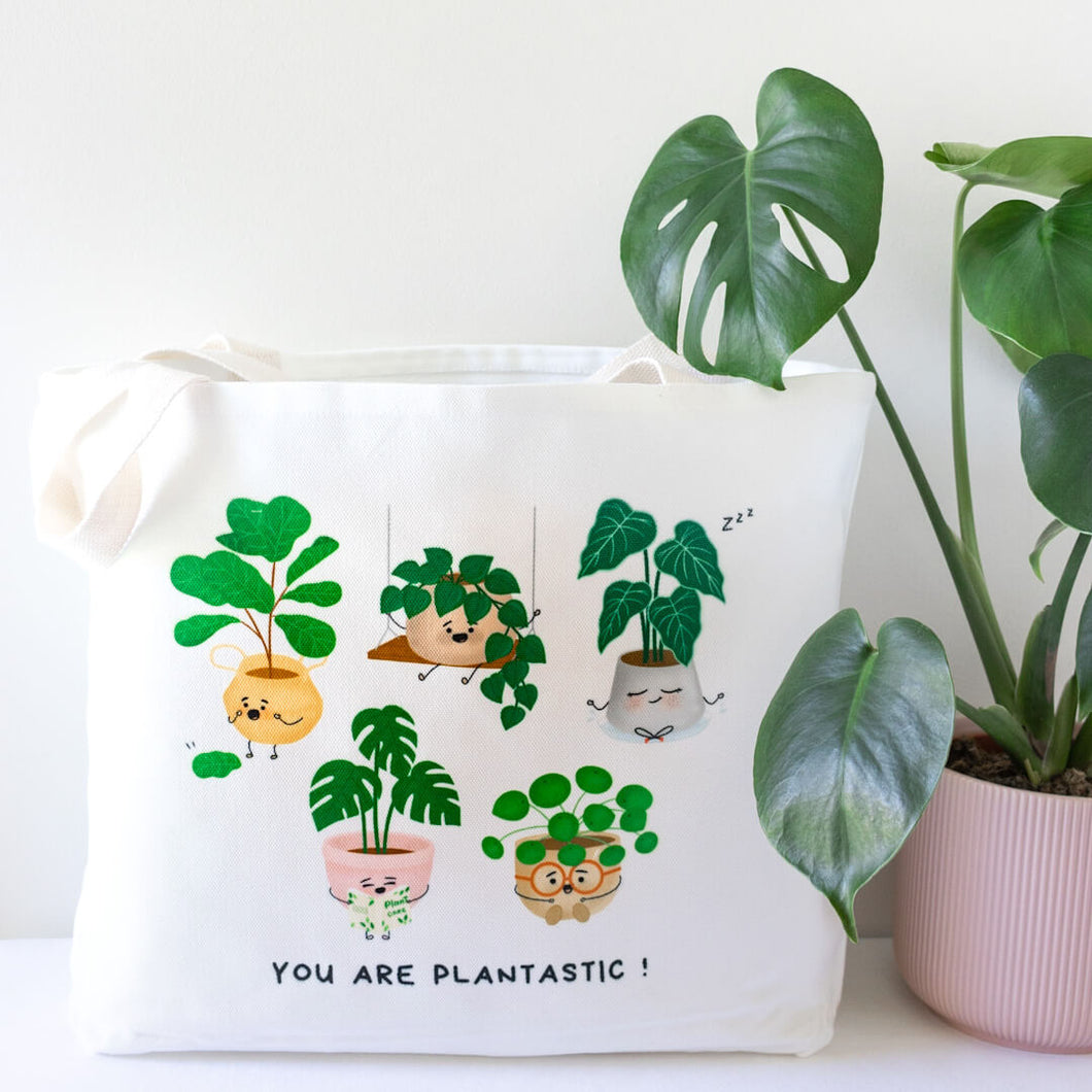 You are Plantastic Plant Tote Bag